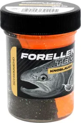 FTM Forellenteig Knoblauch Schwarz / Orange