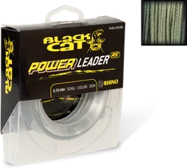 Black Cat Power Leader Ø 1.20mm 20m 100kg