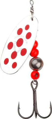 Savage Gear Caviar Spinner 9.5g Fluo Orange Silver