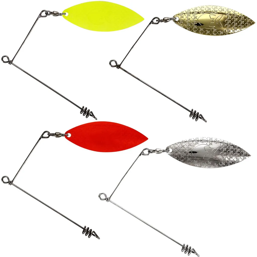 Westin Add-It Spinnerbait Willow Groß Silber