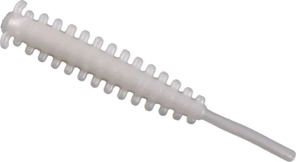Berkley Gulp! Saltwater Sand Sardine Gummiköder 1,8 4,5cm Pearl White