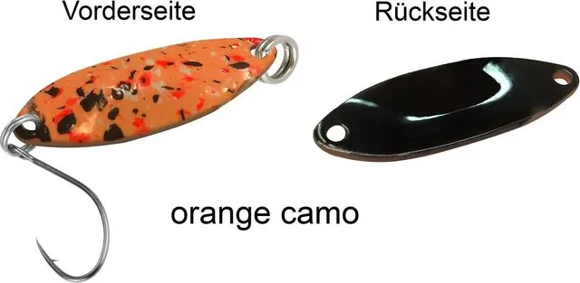 FTM Tango Spoon 1.8g Orange Camo