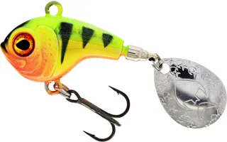 Westin DropBite Spin Tail 2,6cm8g Chartreuse Perch