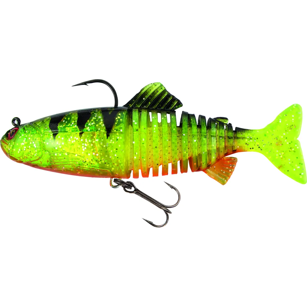 Fox Rage Replicant Jointed Swimbait 18cm 80g UV Perch