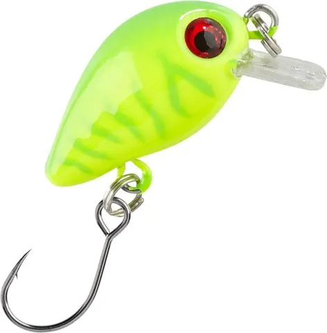 Balzer Trout Crank 3cm 2g Sinking Neon Gelb