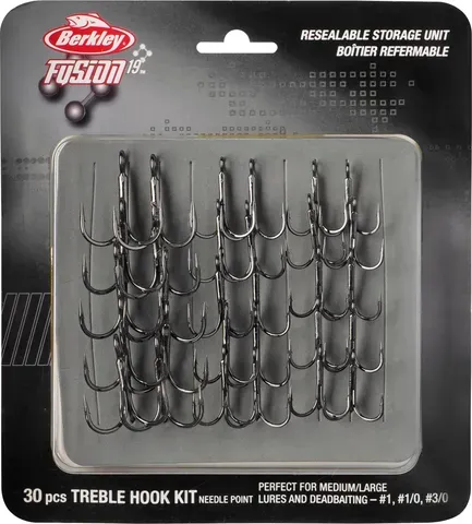 Berkley Fusion19 Treble Hook Kit Big