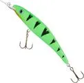 Balzer Matze Koch Wobbler UV Booster 9cm 1.5m 9g Green Fire Tiger
