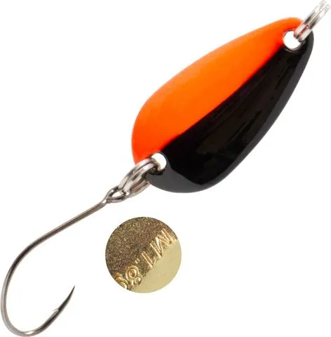 FTM Spoon Bee 2.3cm 1.8g Black - Orange / Gold