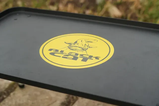 Black Cat Bivvy Table 49.5cm 1100g Aluminium