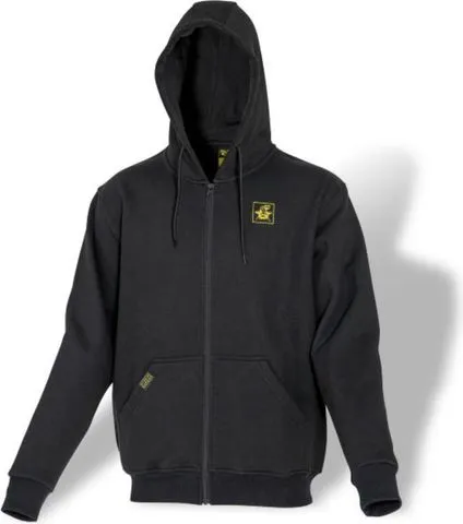 Black Cat Cat Zipper Pullover Unisex 80% Cotton 20% Polyester