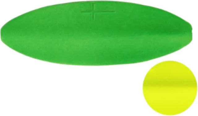 Westin PRÆSTEN Inlineblinker 4,7cm 4,5g Green Yellow