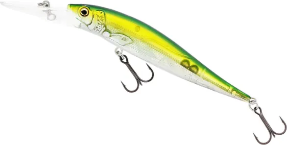 Westin Jerkbite MR 1–2m Olive Minnow