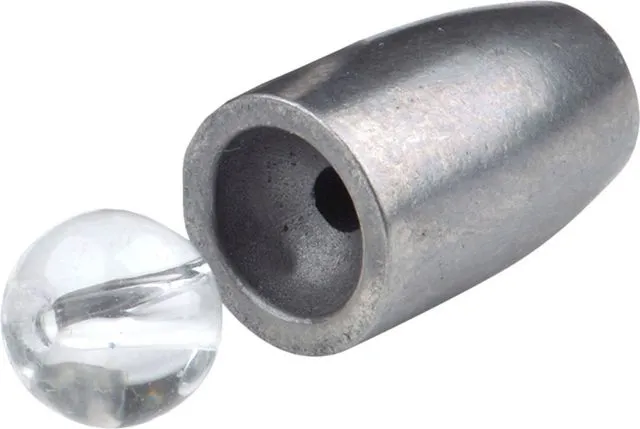 Spro Stainless Steel Bullet Sinkers 7.2g 4pcs