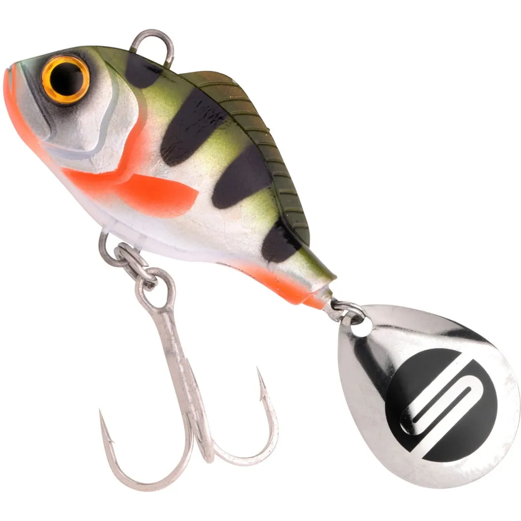 Spro ASP Spinner XL Spin Tail 50g Natural Perch