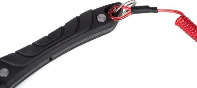 Fox Rage Belt Pliers 23cm Tungsten Carbide Side Cutters Serrated 420 Stainless Steel