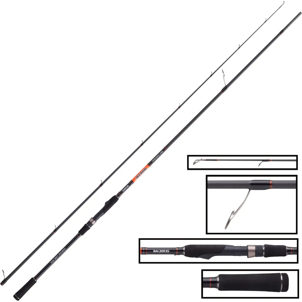 Balzer Shirasu Heavy Crank Shad Spinnrute 2.74m 28–77g 2pc