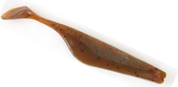 Fox Rage Quiver Shad 5.5cm Motor Oil