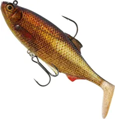 Westin Ricky The Roach Shadtail Swimbait 14cm 57g Clear Rudd