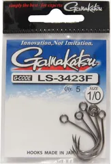 Gamakatsu LS-Serie 3423 Hook #1/0