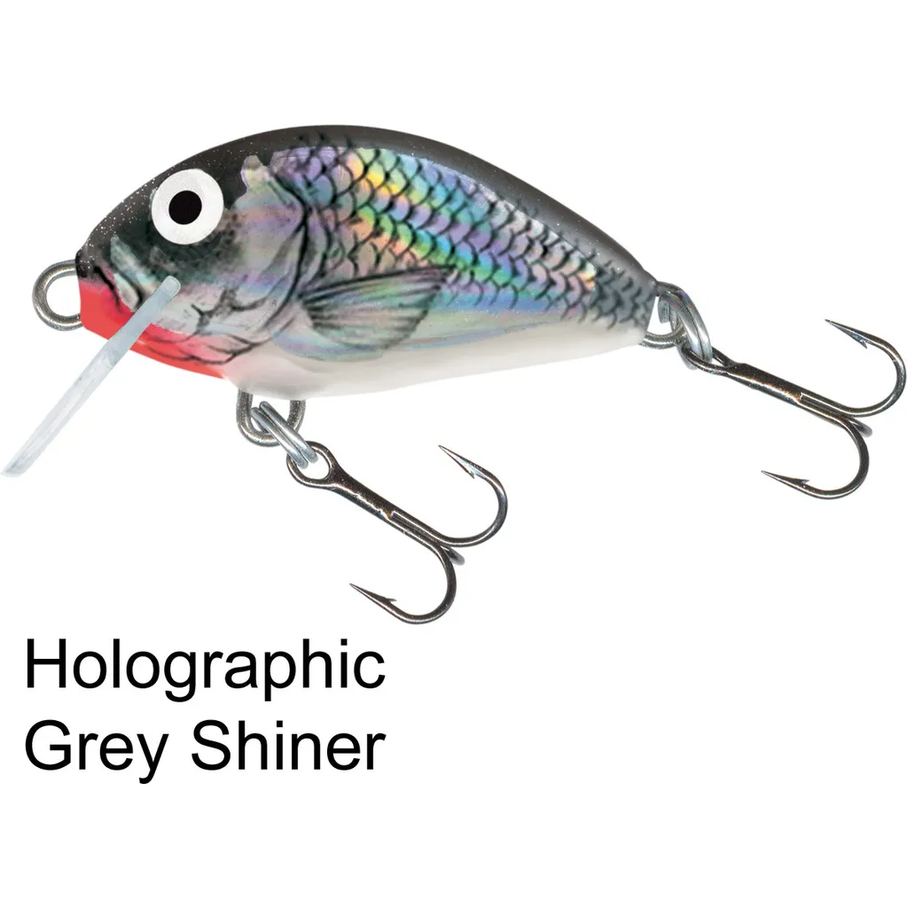 Salmo Tiny Crankbaits 3cm 2g Holo Grey Shiner