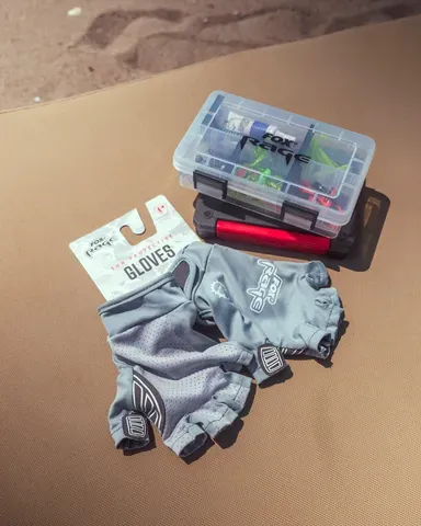 Fox Rage Lightweight UV Gloves Fingerless Large