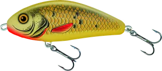 Salmo Fatso Jerkbait 12cm 71g Golden Bait Sinking
