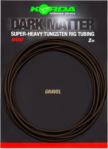 Korda Dark Matter Nano Tubing 2m Gravel