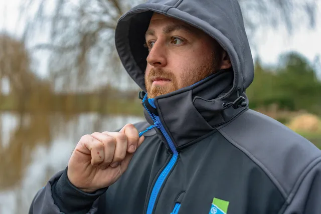 Preston Duratech Softshell Jacke XL