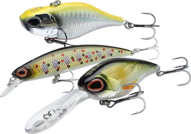 Berkley DEX Gift Box 3 Pieces Crankbait