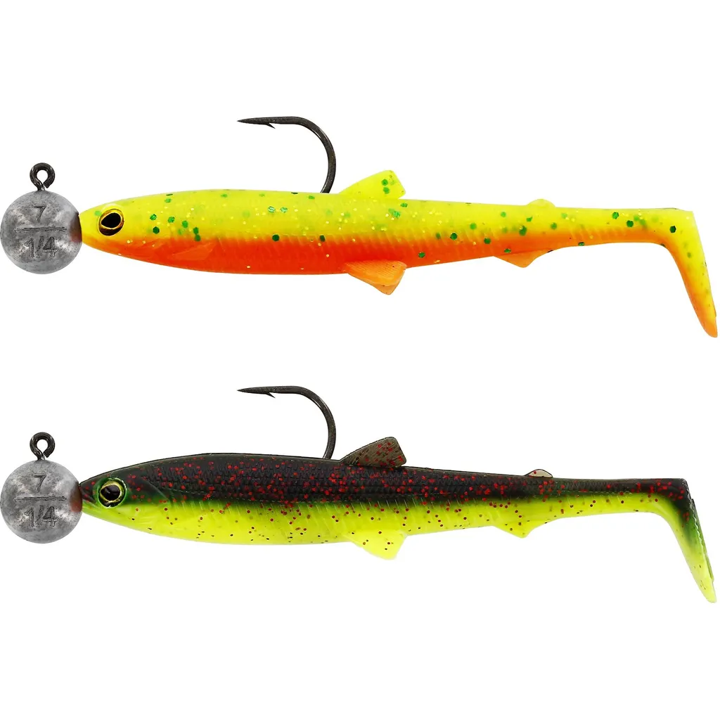 Westin BULLTEEZ SHADTAIL R 'N R Swimbait 9.5cm 7g Dark Water Mix 6