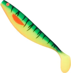Balzer Shirasu Booster Shad Gummiköder 6cm Fire Shark