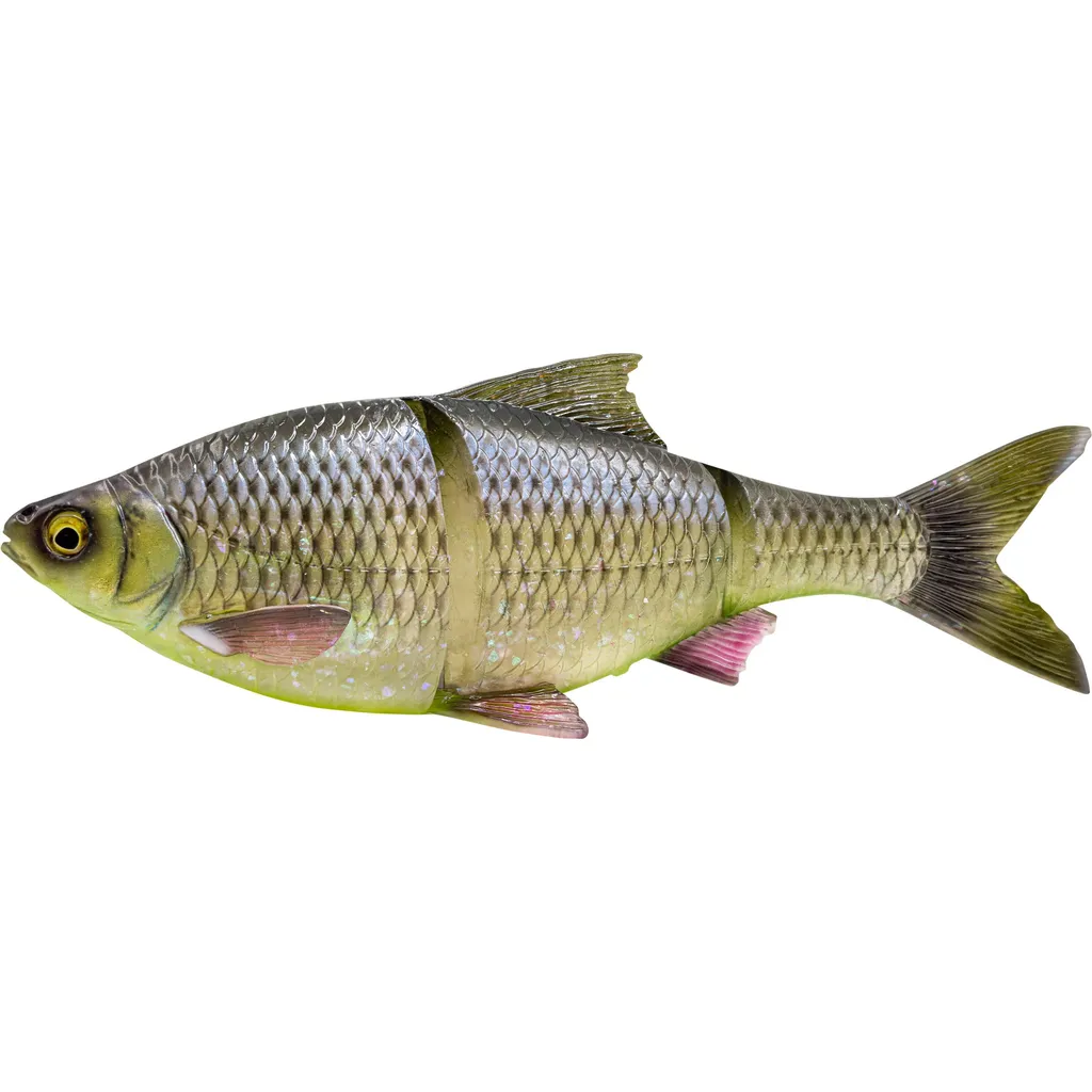 Savage Gear 3D Line Thru Roach Swimbait 18cm 86g Sinking Toxic Roach