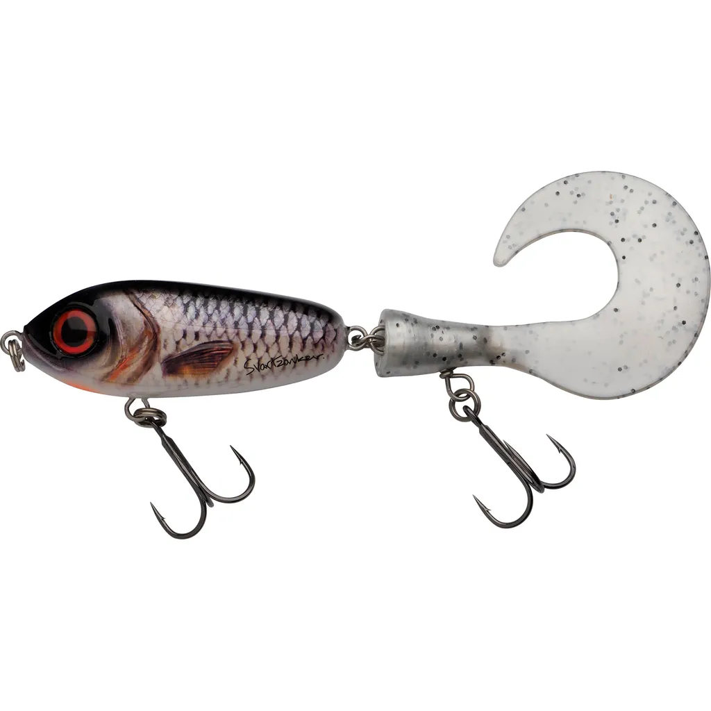 Abu Garcia Svartzonker McMio Hybridköder 18cm 54g Real Roach
