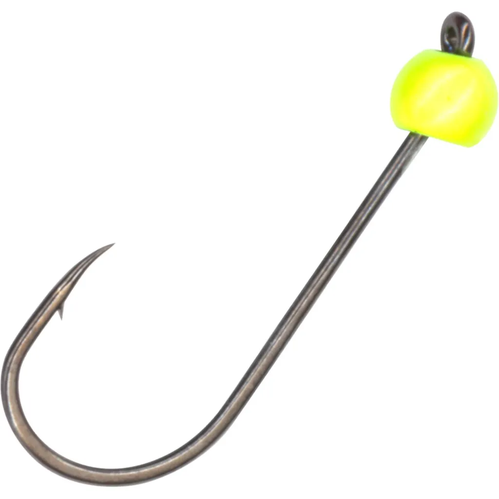FTM Omura Hook TH N4 Jigkopf 4.6mm Chartreuse