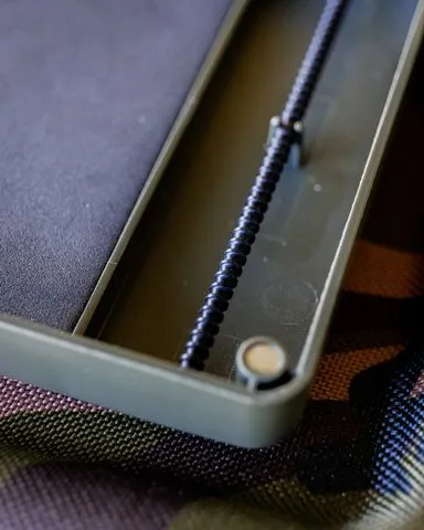 Fox Edges Tackle Box 35.5x13x3.5cm 2 Compartments Rig Box EVA Foam