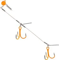 Balzer Gummifisch-System Screw Jighead Jigkopf 9cm 15g