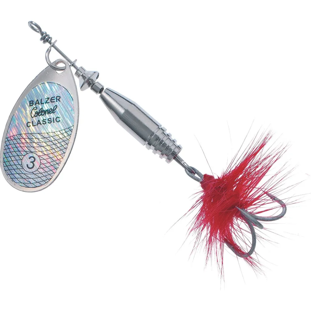 Balzer Colonel Classic Spinner 14g Silber Glitter