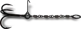 VMC Pike Chain L 5pcs 1X Treble Hook
