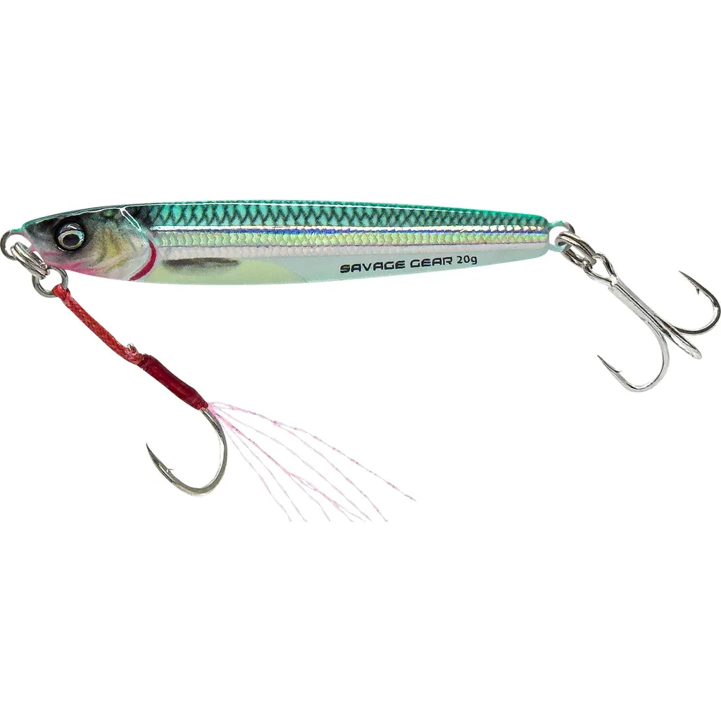 Savage Gear 3D Jig Minnow Meeresköder 5.9cm 10g Glow Sayoris