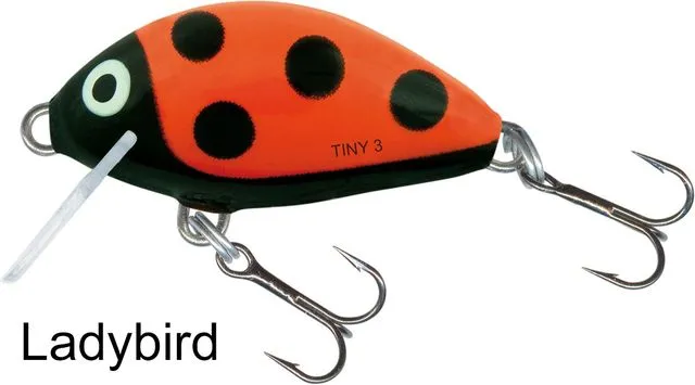 Salmo Tiny Wobbler 3cm 2.5g 0.3–0.3m Ladybird