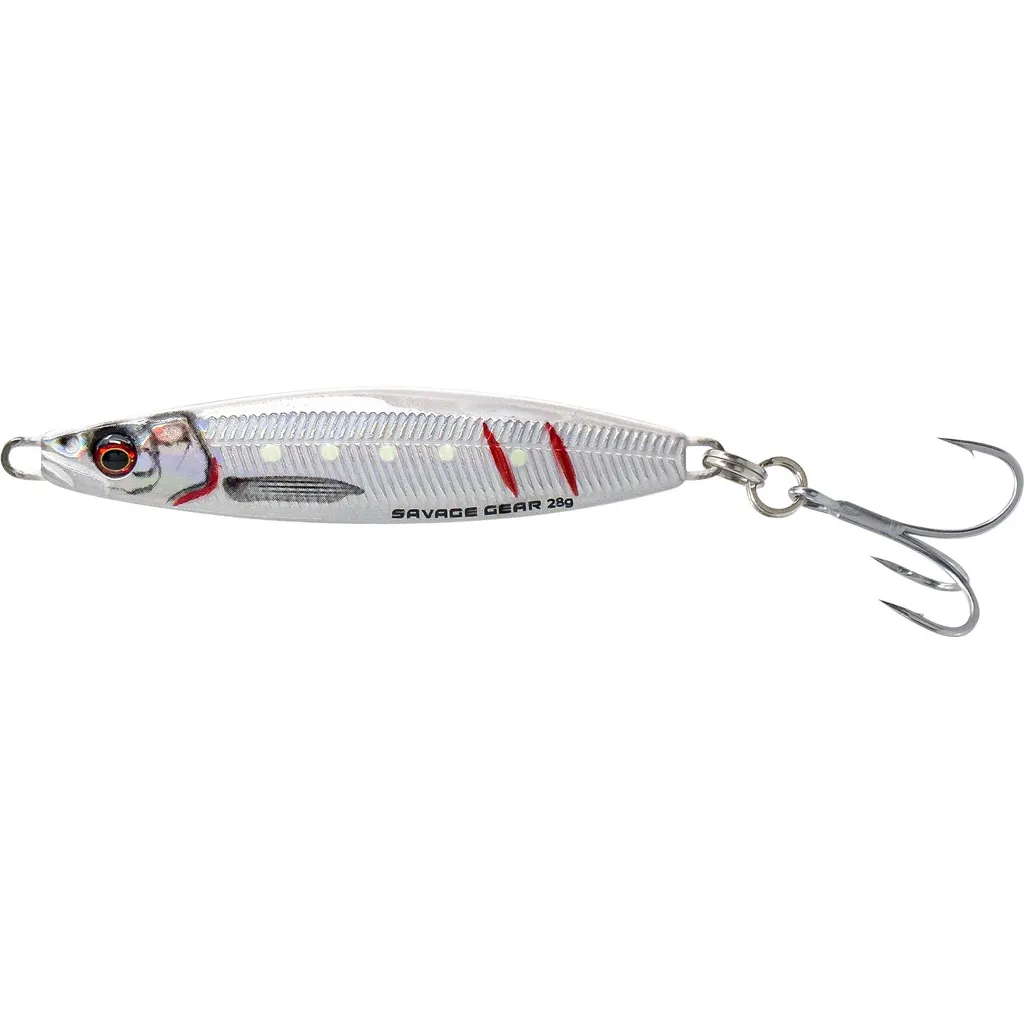 Savage Gear Psycho Sprat Meeresköder 9cm 45g Psycho Snowflake