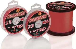 WFT KG Plasma Round Braided Line 0.22mm 150m Red
