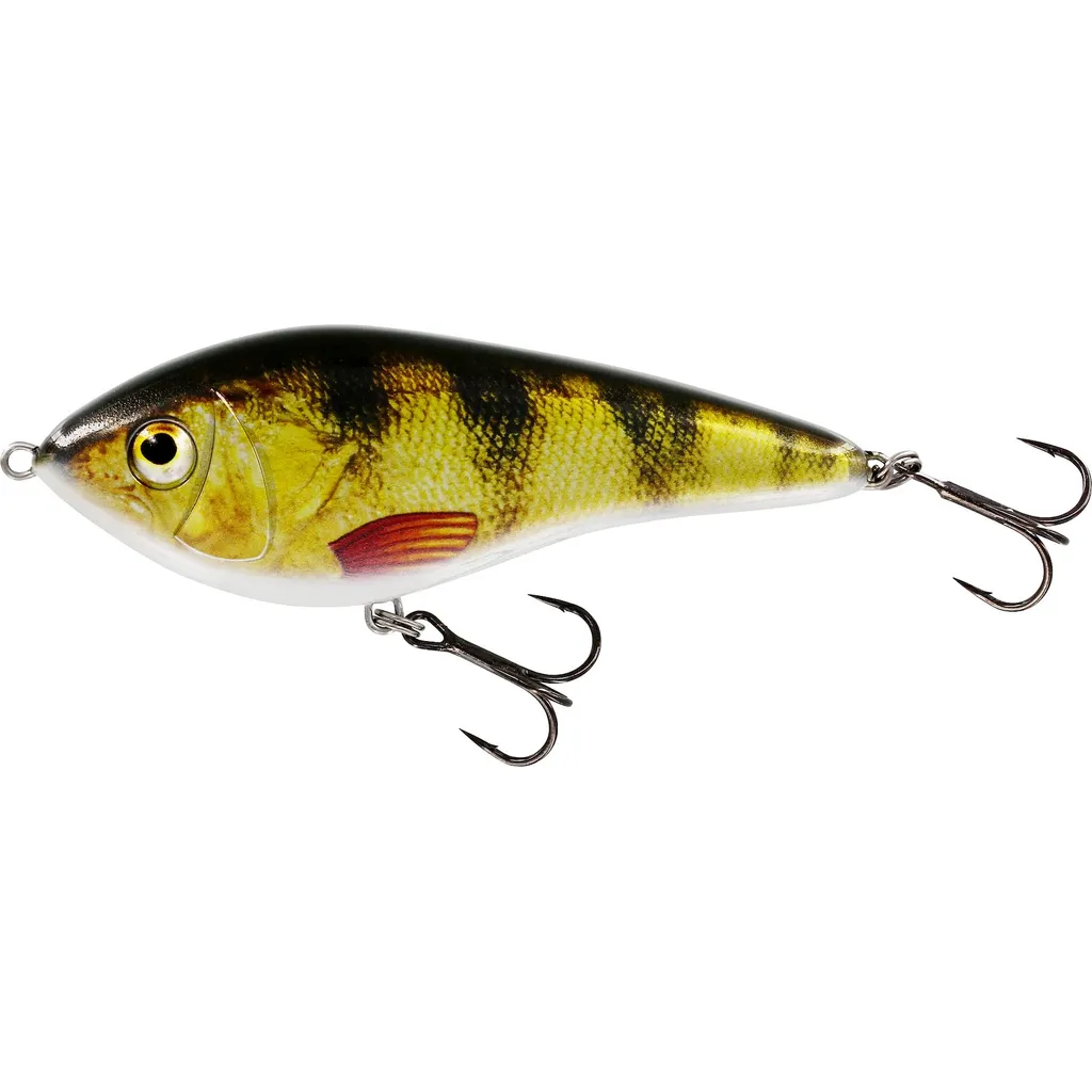 Westin Swim Glidebait Jerkbait 12cm 58g Sinking REAL PERCH