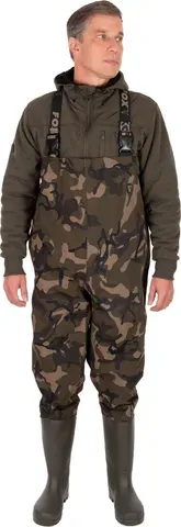 Fox Lightweight Lined Waders EU44 Camo