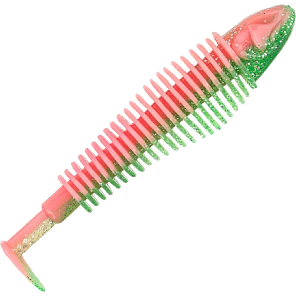 Bullseye Lamelli Gummiköder 8.5cm Electric Chicken