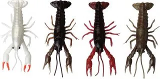 Savage Gear 3D Crayfish Weicher Köder 2pc 12g