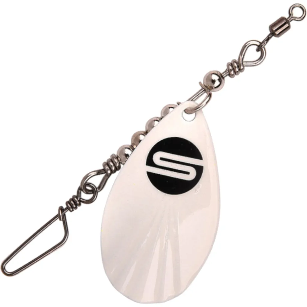 Spro Trolling Blades 7cm White