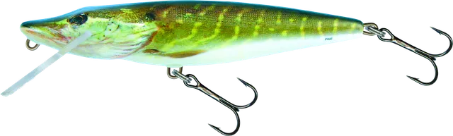 Salmo Pike Floating 11cm 0.5–1m 15g Real Pike