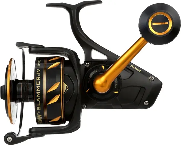Penn Slammer IV 10500 1215g 27.2kg 109cm 4.2:1
