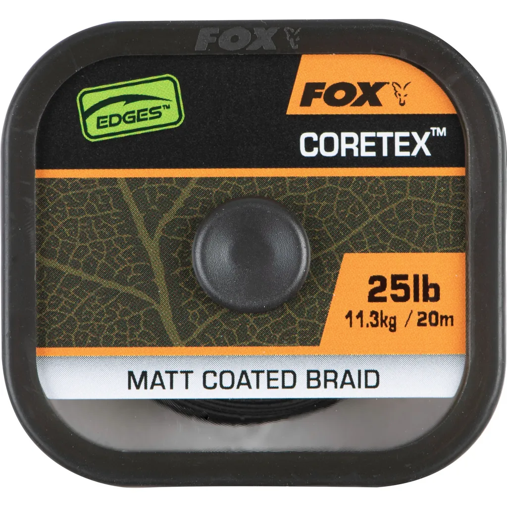 Fox Edges Naturals Coretex Vorfach und Zubehör 20m 11.3kg